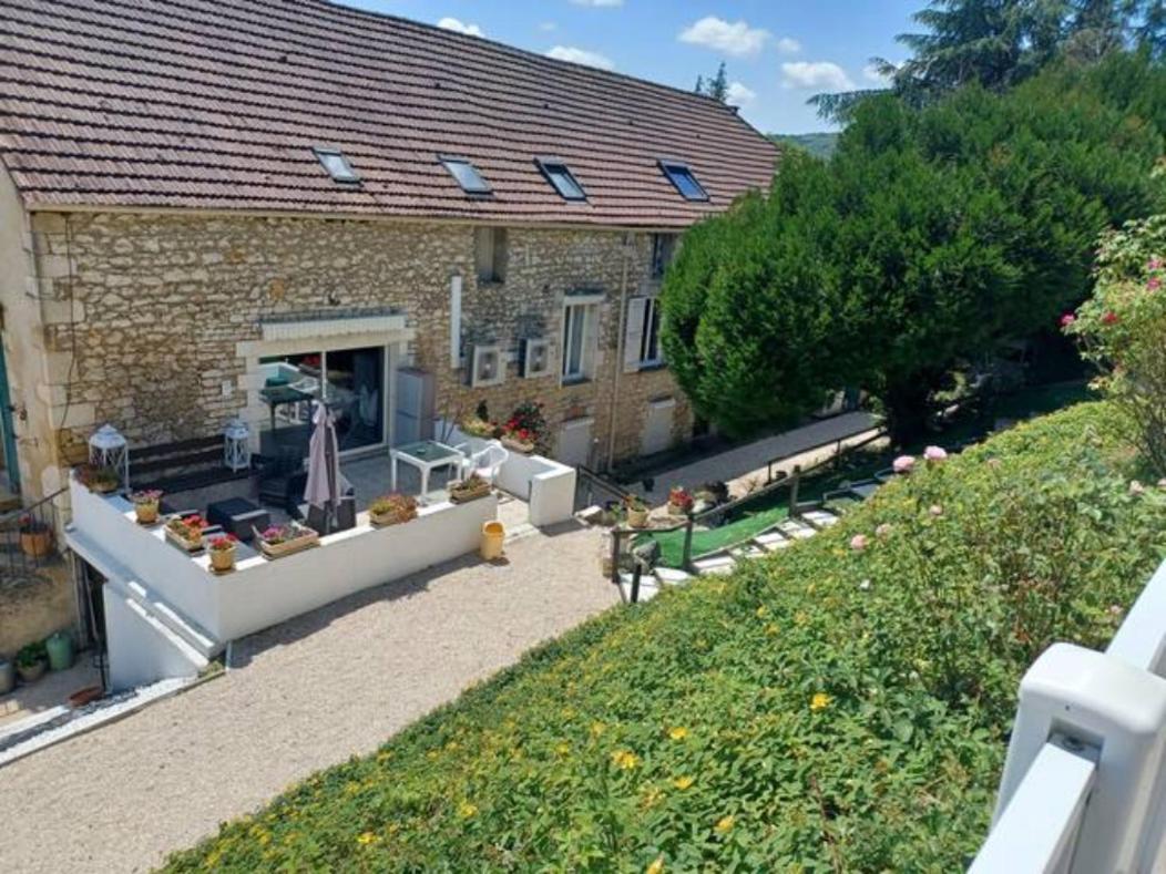 Gite Des Teilles Carlux Buitenkant foto
